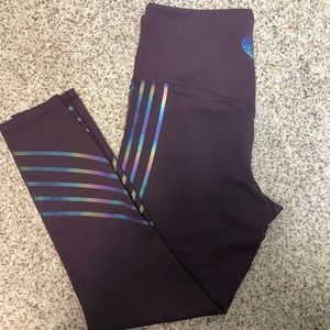 Reflective running leggings